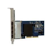 Lenovo 00AG522 Intel I350-T4 Quad-Ports RJ-45 1Gbps 10Base-T/100Base-TX/1000Base-T Gigabit Ethernet PCI Express 2.1 x4 Server Network Adapter
