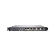 SonicWALL 01-SSC-4097 NSA 4650 Network Security/Firewall Appliance - 20 Port - 1000Base-X 10GBase-X - Gigabit Ethernet