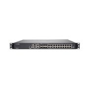 SonicWALL 01-SSC-4345 NSA 5650 Network Security/Firewall Appliance - 22 Port - 1000Base-T, 10GBase-X, 10GBase-T - Gigabit Etherne