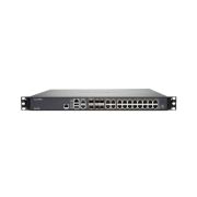 SonicWALL 01-SSC-4346 NSA 5650 Network Security/Firewall Appliance - 22 Port - 1000Base-T, 10GBase-X, 10GBase-T - Gigabit Ethernet