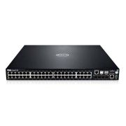 Dell 0187R3 Force10 S55 Series S55T-DC 48 x Port 1000Base-T + 4 x SFP Ports Rack-mountable Gigabit Ethernet Network Switch