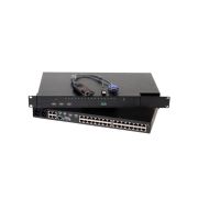 Dell 020CFR 2162DS 16 x Ports Console KVM Switch