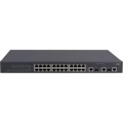 3Com 0235A301 S3100-26TP-EI Ethernet Switch 2 x SFP (mini-GBIC) Shared 24 x 10/100Base-TX LAN 2 x 1000Base-T Uplink