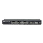 Dell 02W513 PowerConnect 3024 24 x Ports 10/100Base-TX + 2 x Ports 10/100Base-T Layer 3 Managed 1U Rack-Mountable Fast Ethernet Network Switch