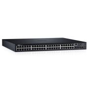 Dell 03WY51 PowerSwitch N1500 Series N1548P 48 x Ports PoE+ 10/100/1000Base-T + 4 x SFP+ Ports Layer 3 Managed 1U Rack-mountable Gigabit Ethernet Network Switch
