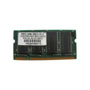 Asus 04-0016146F2 256MB DDR-333MHz PC2700 Non-ECC Unbuffered CL2.5 200-Pin SODIMM 2.5V Single Rank Memory Module