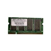 Asus 04-001616671 512MB DDR-333MHz PC2700 Non-ECC Unbuffered CL2.5 200-Pin SODIMM 2.5V Dual Rank Memory Module