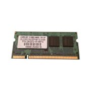 Asus 04G001616674 512MB DDR2-667MHz PC2-5300 Non-ECC Unbuffered CL5 200-Pin SODIMM 1.8V Single Rank Memory Module