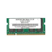 Asus 04G001618653 2GB DDR2-667MHz PC2-5300 Non-ECC Unbuffered CL5 200-Pin SODIMM 1.8V Dual Rank Memory Module