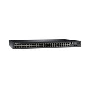 Dell 058RK5 Networking N2000 Series N2048P 48 x Ports PoE+ 10/100/1000Base-TX + 2 x SFP+ Ports Layer 3 Managed 1U Rack-mountable Gigabit Ethernet Network Switch