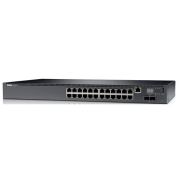 Dell 05RFWR Networking N2024P 24-Ports 1000Base-T PoE+ + 2-Ports 10G Ethernet SFP+ Rack-Mountable 1U Layer2 Managed Gigabit Ethernet Network Switch