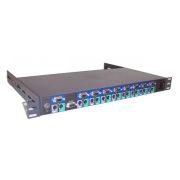 Dell 071PXP 8 x Port Rackmount KVM Switch