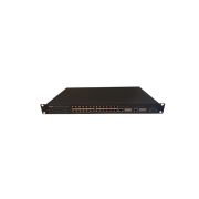 Dell 07X722 PowerConnect 3024 24 x Ports 10/100Base-TX + 2 x Ports 10/100Base-T Layer 3 Managed 1U Rack-Mountable Fast Ethernet Network Switch