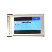 IBM 09N9809 10/100Tx PCMCIA Xjack Lan CardBus