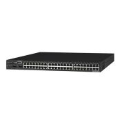Dell EMC 0CTP7D Networking N3000 Series N3024EP-ON 24 x Ports 10/100/1000Base-T PoE+ + 2 x Ports 10 Gigabit SFP+ + 2 x Ports GIgabit SFP Combo Rack-Mountable Layer 3 Managed Gigabit Ethernet Network Switch