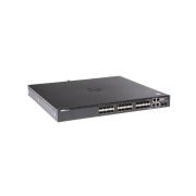 Dell EMC 0F0J6T PowerSwitch N3000 Series N3024F 24 x Ports 10/100/1000Base-T + 2 x Ports 10 Gigabit SFP+ 2 x Ports 1000Base-T Combo Rack-Mountable Layer 3 Managed Gigabit Ethernet Switch