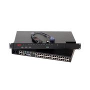 Dell 0F4W28 4322DS 32 x Ports Server Remote Console Rack-Mountable KVM Switch