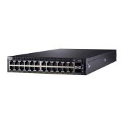 Dell 0GZMWJ X1026 24 x Ports PoE+ 10/100/1000Base-T + 2 x SFP+ Ports + 2 x SFP Combo Ports Layer 3 Managed 1U Rack-mountable Gigabit Ethernet Network Switch
