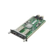 Dell 0J3PC9 Dual Port 10Gb Ethernet SFP+ Module for PowerConnect 7000 Series