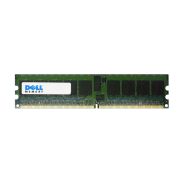 Dell 0JK002 4GB DDR2-667MHz PC2-5300 ECC Registered CL5 240-Pin DIMM 1.8V Dual Rank Memory Module
