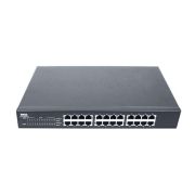Dell 0M4575 PowerConnect 2224 24 x Ports 10/100Base-X 1U Rack-mountable Fast Ethernet Network Switch