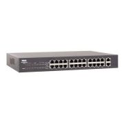 Dell 0N4639 PowerConnect 2300 Series 2324 24 x Ports 10/100Base-T + 2 x Ports 10/100/1000Base-T 1U Rack-mountable Fast Ethernet Network Switch