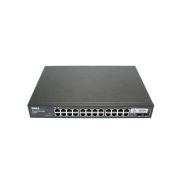 Dell 0TJ689 PowerConnect 2724 24 x Ports 10/100/1000Base-T Gigabit Ethernet Managed Network Switch