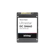 Western Digital 0TS1952 Ultrastar DC SN640 800GB Triple-Level Cell PCI Express NVMe 3.1 x4 U.2 2.5-Inch Solid State Drive