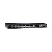 Dell 0V33V6 Networking N2000 Series N2048P 48 x Ports PoE+ 10/100/1000Base-TX + 2 x SFP+ Ports Layer 3 Managed 1U Rack-mountable Gigabit Ethernet Network Switch