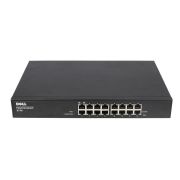 Dell 0XJ078 PowerConnect 2716 16-Ports 10/100/1000Base-T Layer 3 Managed Gigabit Ethernet Network Switch