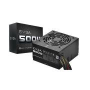 EVGA 100-W1-0500-KR 500 W1 500-Watts 80 Plus White Power Supply
