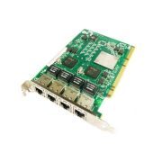 NetApp 106-00201 4 x Ports Gigabit Ethernet PCI-X Network Adapter Card
