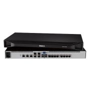 Dell 14GWJ PowerEdge 1082DS 8 x Ports Remote Console KVM Switch