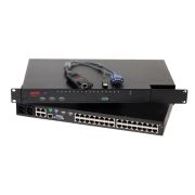 IBM 17352GX GLOBAL 2X16 Console Manager - KVM Switch 16 Ports
