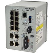 Allen Bradley 1783-BMS10CL Stratix 5700 8 x 10/100 Mbps Copper Ports and 2 x 10/100/1000 Mbps Combo Ports Managed Ethernet Switch