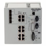 Allen Bradley 1783-HMS8TG4CGN Stratix 5400 8 Copper 10/100/1000 Ports, 4 Combo 10/100/1000 Ports, Layer 2 Ethernet Switch