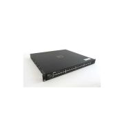 Dell 1P0G6 Force10 S-Series S50 48 x Ports PoE 10/100/1000Base-T + 4 x SFP Ports Layer 3 Managed 1U Rack mountable Gigabit Ethernet Network Switch