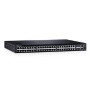 Dell 210-AEDP PowerSwitch S3048-ON 48 x Ports 10/100/1000Base-T + 4 x SFP+ Ports Layer 3 Managed 1U Rack-mountable Gigabit Ethernet Network Switch