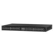 Dell 210-AJIU PowerSwitch N1100 Series N1148T-ON 48 x Ports 10/100/1000Base-T + 4 x SFP+ Ports Layer-2 Managed 1U Rack-mountable Gigabit Ethernet Network Switch