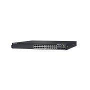 Dell 210-ASPJ PowerConnect N2224X-ON 24 x Ports 10/100Base-X Rack-Mountable 1U Fast Ethernet Network Switch