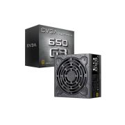 EVGA 220-G3-0650-Y1 SuperNOVA 650 G3 650-Watts 80 Plus Gold Certified Fully Modular Eco Mode with HDB Fan ATX Power Supply