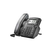 Polycom 2200-48350-001 VVX 311 Corded Voice Over 6-Line Operation IP Phone