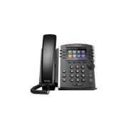 Polycom 2200-48450-025 VVX 411 12-Line Gigabit Ethernet with HD Voice POE Desktop VoIP Phone
