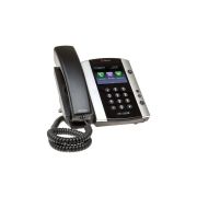 Polycom 2200-48500-019 Microsoft Skype for Business/Lync edition VVX 501 12-line Desktop Phone
