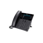 Polycom 2200-48840-025 VVX450 IP Phone