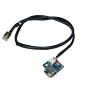 IBM 243-653166-B Overland MT3572 Ethernet Board with Cable