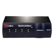 Avocent 2SV130BND1-001 2-Port DVI-I USB Switch with Audio Cables