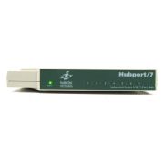 Digi 301-1010-07 Hubport/7 USB Hub 7 x 4-pin Type A USB 2.0, 1 x 4-pin Type B Male USB 2.0 External