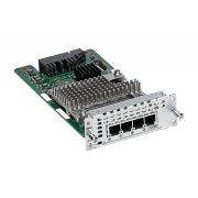 Cisco NIM-4E/M= Fourth-Generation Network Interface Module