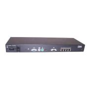 IBM 32P1635 4 Port Local Console Manager KVM Switch